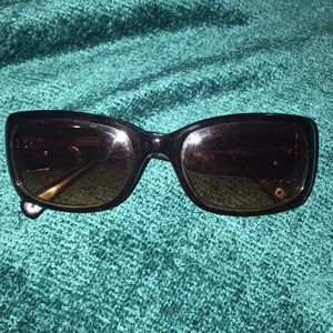 Brown Tortious Coach Sunglasses